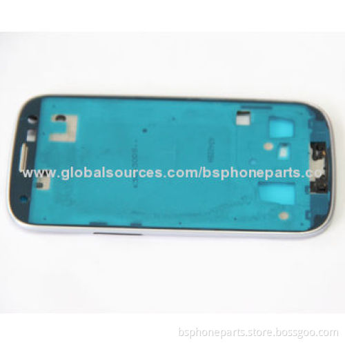 Middle Frame Housing Chassis Bezel for Samsung Galaxy S3 i535 Silver